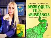 Andrea Novoa lanza libro sobre abundancia espiritual