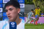 Argentina Sub-17: Julio Coria pedirá disculpas a Colombia por polémico mensaje