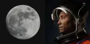 Astronauta Victor Glover envía romántico mensaje a su esposa desde la Luna durante misión Artemis II