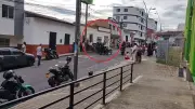 Ataque sicarial en Bucaramanga deja un muerto y un bebé herido