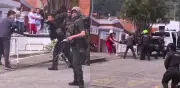 Atentado armado contra patrulla policial en Ragonvalia deja tres uniformados heridos