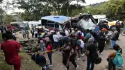 Atentado con cilindro bomba en vía Panamericana deja siete muertos en Cauca