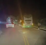 Atentado con explosivos en la vía Panamericana deja varios heridos