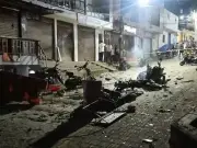 Atentado con motobomba en Briceño, Antioquia, deja un policía herido y daños materiales