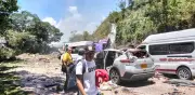 Atentado en vía Panamericana: 20 muertos, 15 mujeres, campesinos de paz y lideresa