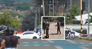 Atentado terrorista en Cali contra cantón militar Pichincha con bus explosivo