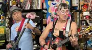 Aterciopelados presenta su íntimo Tiny Desk Concert en celebración de 30 años de 'La Pipa de la Paz'