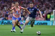 Atlético de Madrid empata 1-1 con Arsenal en semifinal de Champions