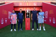 Atlético de Madrid y Real Sociedad se enfrentan en la final de la Copa del Rey en Sevilla