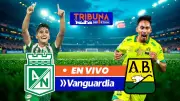 Atlético Nacional y Atlético Bucaramanga se enfrentan en la fecha 17 de la Liga BetPlay