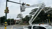 Autoridades ofrecen recompensa por responsables de vandalismo en semáforos de Cali