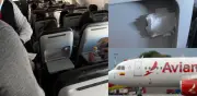 Avianca investiga hallazgo de papel con heces en vuelo a EE.UU. y no descarta sabotaje