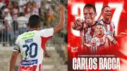 Bacca celebra gol histórico junto a su hijo en triunfo de Junior sobre Llaneros
