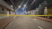 Balacera entre hinchas en Bogotá deja dos muertos y tres heridos en Santa Fe