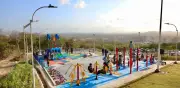 Barranquilla inaugura nuevo parque en el Bosque Urbano de Miramar, un pulmón recreativo y deportivo