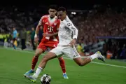Bayern Múnich con Luis Díaz cerca de semifinales tras vencer 2-1 al Real Madrid en Champions