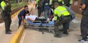 Bebé nace en ambulancia durante bloqueos en Santander: madre caminó kilómetros por protestas