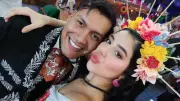 Beso entre Juanda Caribe y Mariana Zapata enciende redes en LCDLF Colombia