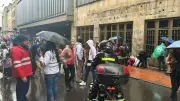 Bloqueos indígenas en centro de Bogotá afectan a 800 trabajadores