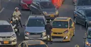 Bogotá enfrenta caos vial por accidentes, vehículos varados y protesta este miércoles