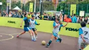 Bogotá vibra con el fútbol callejero: 24 equipos inician camino hacia la cima global