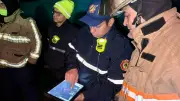Bomberos de Bogotá intensifican búsqueda con drones térmicos en cerros orientales