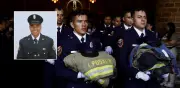 Bomberos de Medellín rinden emotivo homenaje a Iván Darío Posada tras muerte en incendio