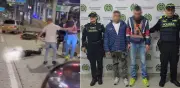 Brutal riña en Manizales deja inconsciente a hombre; capturan a dos agresores