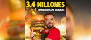 Burger Master 2026 bate récords: 3,4 millones de hamburguesas y $95 mil millones en ventas