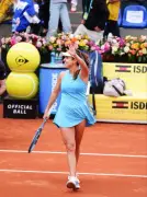 Camila Osorio avanza en Madrid con contundente victoria sobre Zakharova