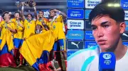 Campeón de Colombia Sub-17 responde a amenaza de jugador argentino tras final del Sudamericano