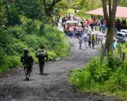 Campesinos de La Paz cumplen 208 días en resistencia contra proyecto minero en Santander