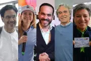 Candidatos presidenciales intensifican campañas regionales a 50 días de la primera vuelta