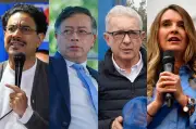Candidatos presidenciales recorren regiones clave antes de la primera vuelta del 31 de mayo