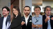 Candidatos reaccionan a encuesta Invamer y alistan estrategias para recuperar terreno