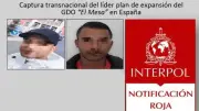 Capturado en España 'El Negro Alex', coordinador de narcotráfico del grupo El Mesa