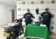 Capturados dos presuntos delincuentes en Cartagena tras persecución policial