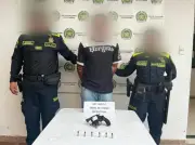 Capturan a alias 'Bla Bla Blá' por porte ilegal de arma en San Jacinto