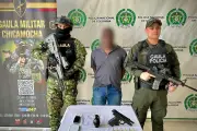 Capturan a alias 'Mincho' en Bucaramanga por suplantar militares y extorsionar
