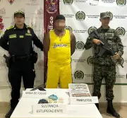 Capturan a alias 'Ñoño', presunto sicario del Bloque Resistencia Caribe en Polonuevo