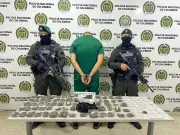 Capturan a alias 'Yesid' con marihuana y base de coca para venta en barrio La Trinidad de Bucaramanga