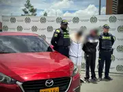 Capturan a dos hombres en Ciudad Bolívar con vehículo robado usado en asalto de Usaquén