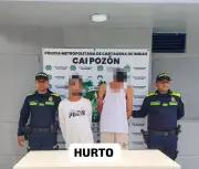 Capturan a dos hombres por hurto en El Pozón, Cartagena