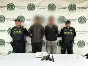 Capturan a dos hombres por intento de hurto en Puente Aranda