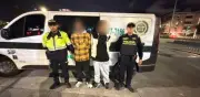 Capturan a dos hombres por robo en TransMilenio: vinculados a otro hurto en estación del centro