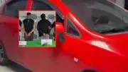 Capturan a dos mexicanos en Bogotá por robo de vehículo de plataforma digital