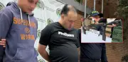 Capturan a dos miembros de 'La Terraza' en Medellín con fusil modificado para control criminal