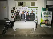 Capturan a dos presuntos extorsionistas en Barrancabermeja