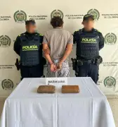 Capturan a 'El Luisca' con cargamento de marihuana en Cartagena