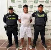 Capturan a extorsionista que se hacía pasar por 'Los Pepes' en Sabanagrande, Atlántico
